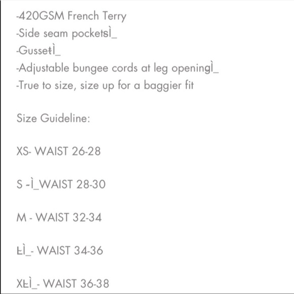 Club Paradise French Terry Joggers - Picture 13 of 13